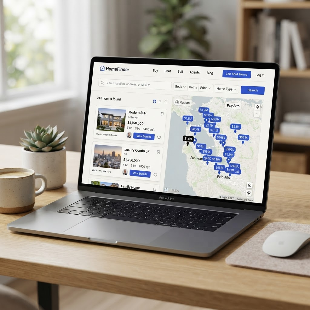Haven — Real Estate Listings Marketplace