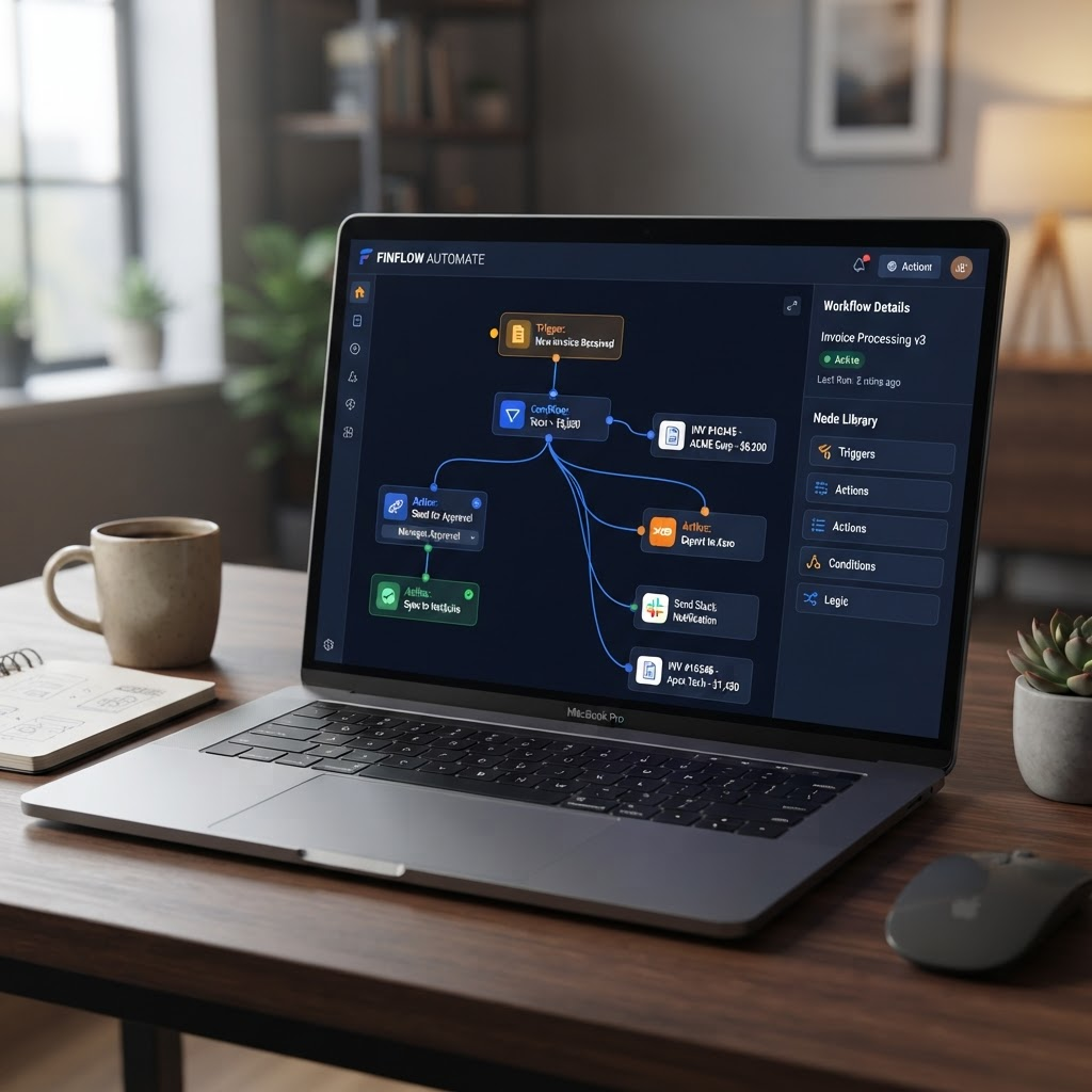 Ledger — Finance Automation Workflow
