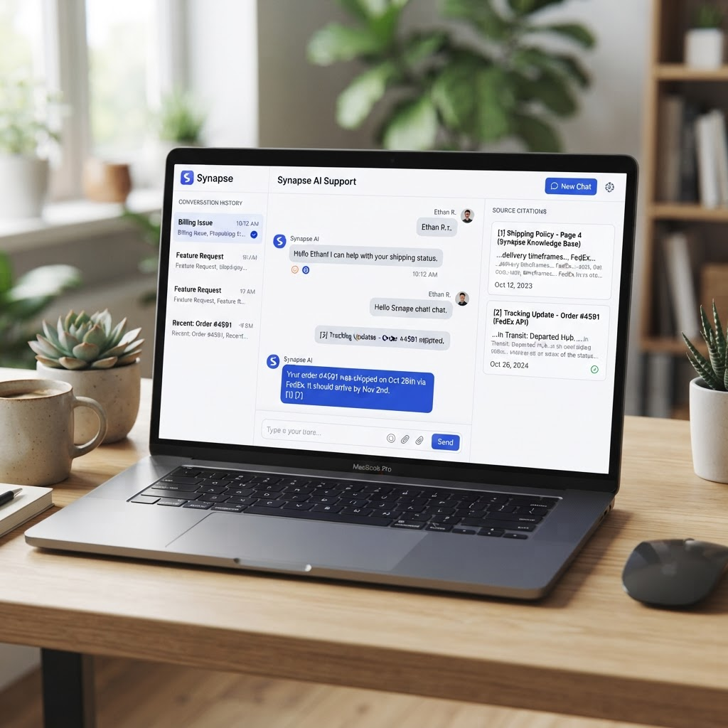 North AI — RAG-Powered Customer Support Agent