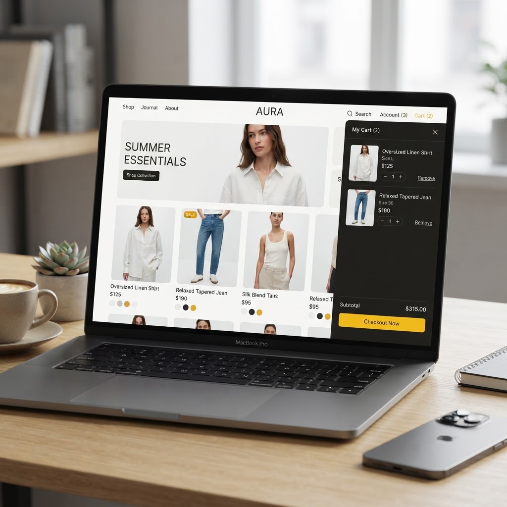 Orbit — Headless E-Commerce Storefront
