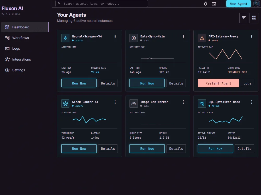 Automation logging and audit trail