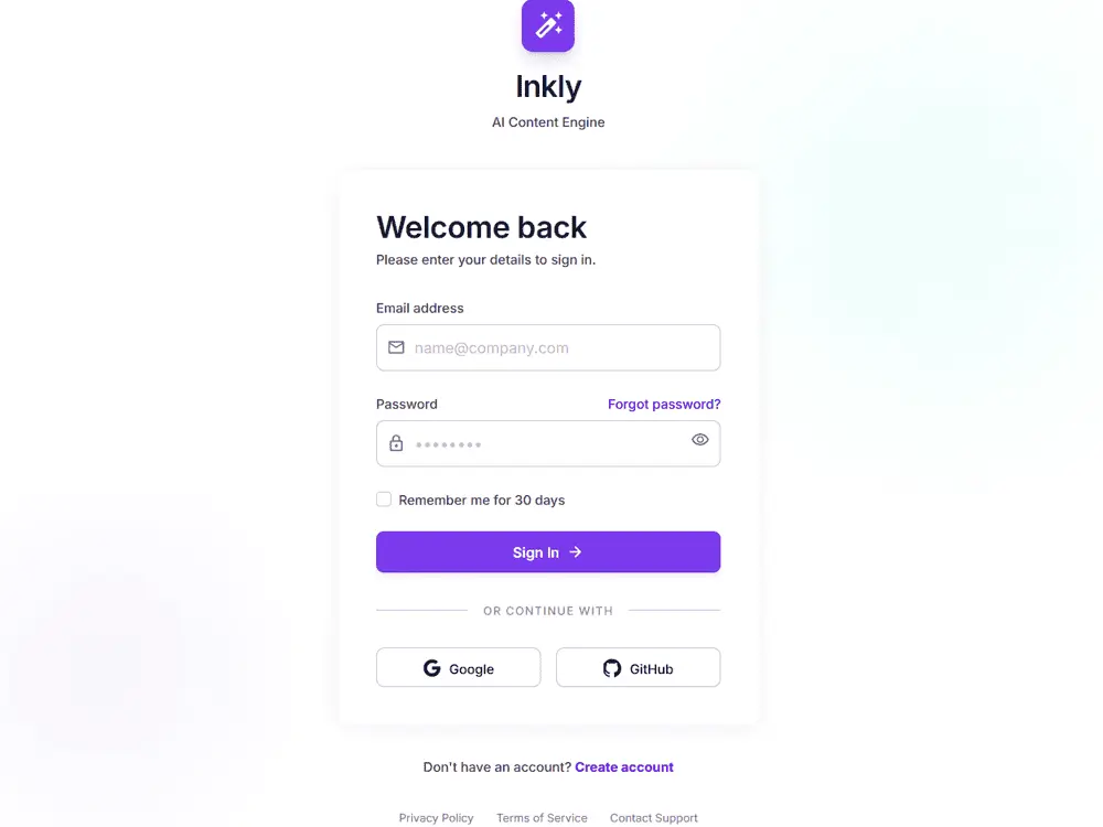AI product feature walkthrough