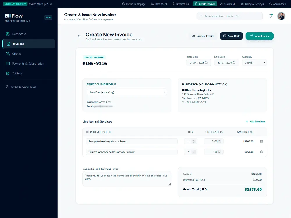 Database schema design