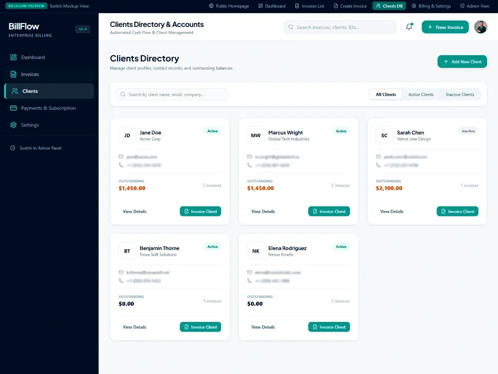 Authentication and payments integration