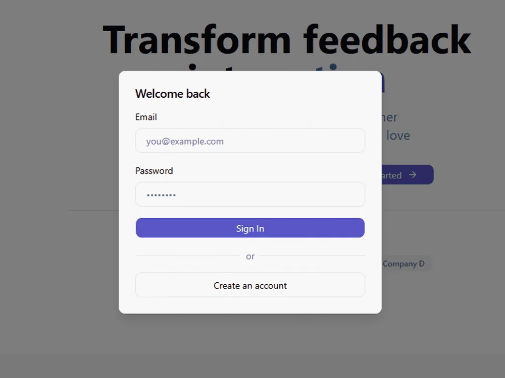 MVP launch on Vercel with custom domain