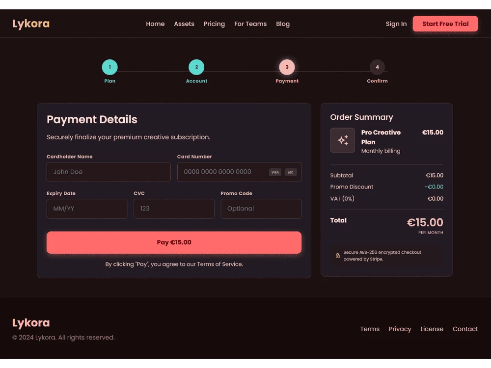 Subscription management portal